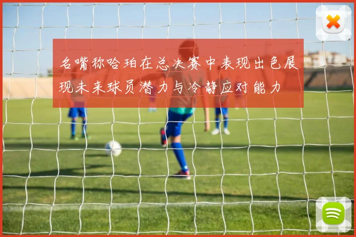 名嘴称哈珀在总决赛中表现出色展现未来球员潜力与冷静应对能力